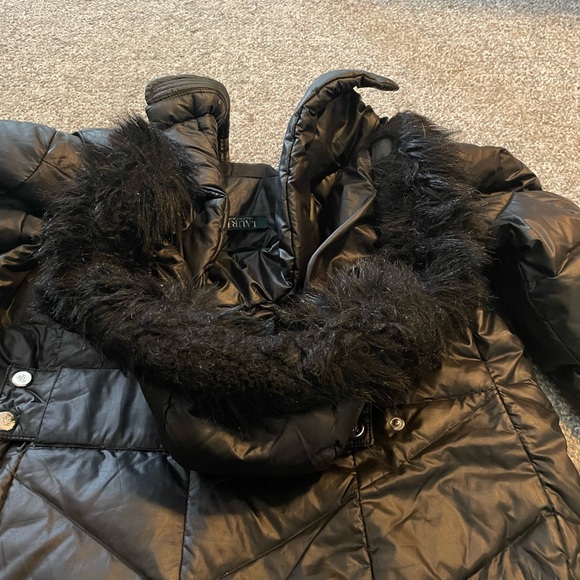 Ladies Ralph Lauren Puffer Quilted Coat with Removable hood - Picture 14 of 15